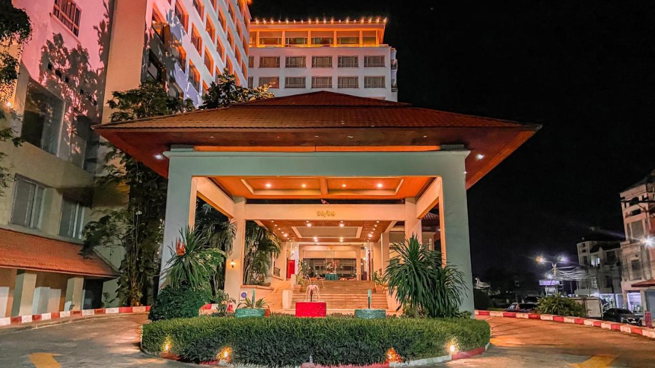 K Park Grand Hotel Sha Plus Certified Σούρατ Τανί Εξωτερικό φωτογραφία
