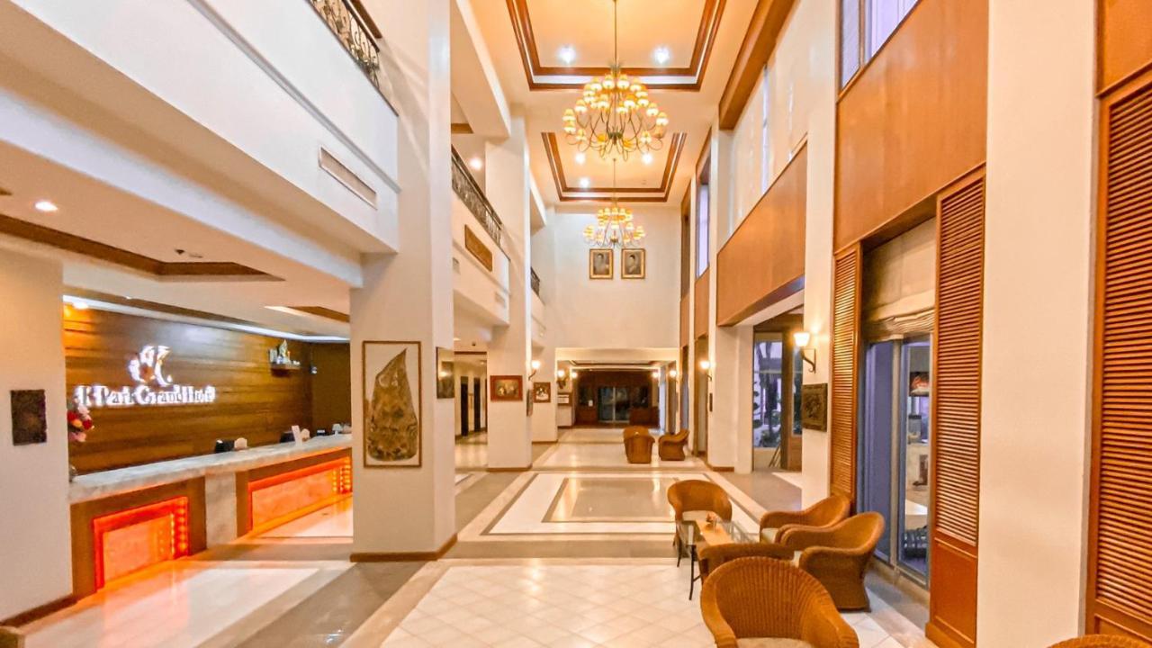 K Park Grand Hotel Sha Plus Certified Σούρατ Τανί Εξωτερικό φωτογραφία