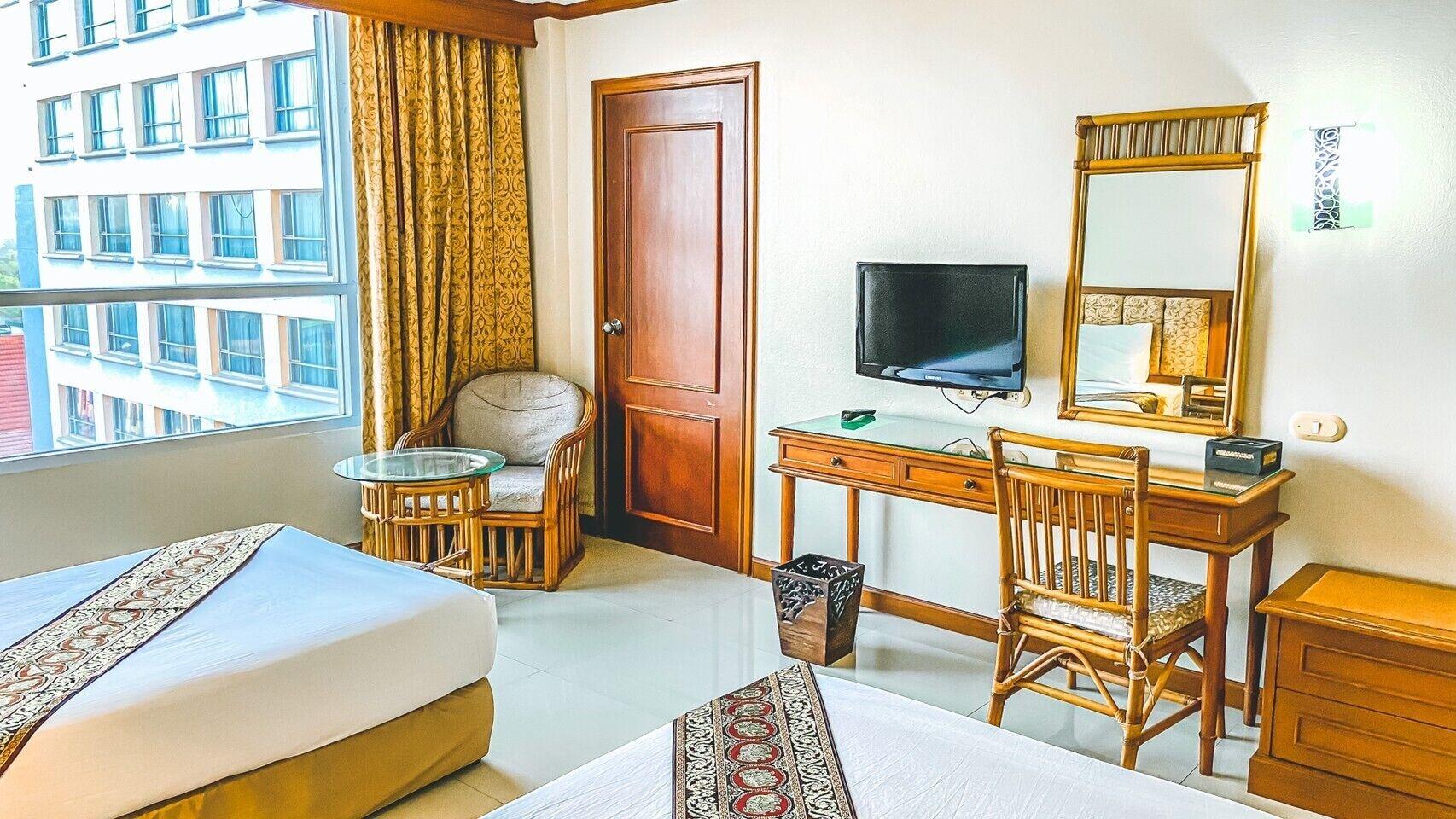 K Park Grand Hotel Sha Plus Certified Σούρατ Τανί Εξωτερικό φωτογραφία