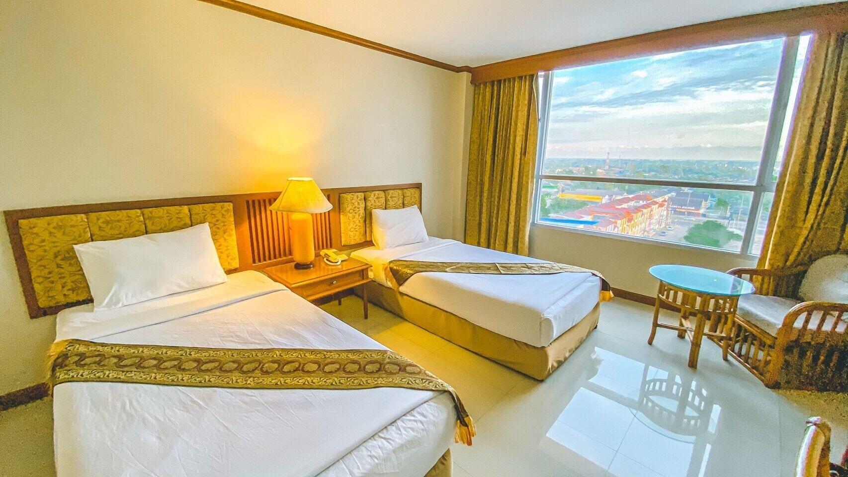 K Park Grand Hotel Sha Plus Certified Σούρατ Τανί Εξωτερικό φωτογραφία