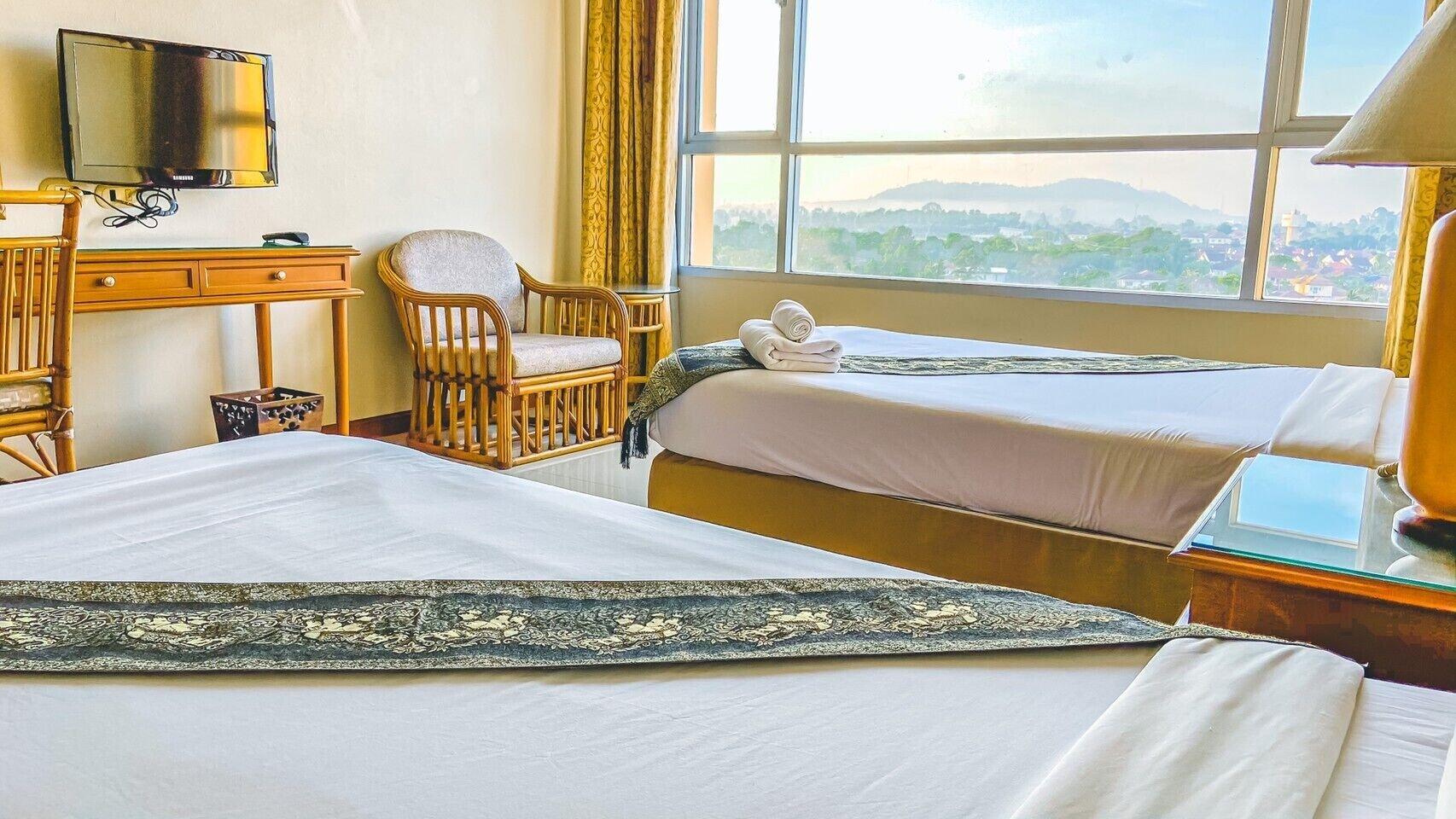K Park Grand Hotel Sha Plus Certified Σούρατ Τανί Εξωτερικό φωτογραφία