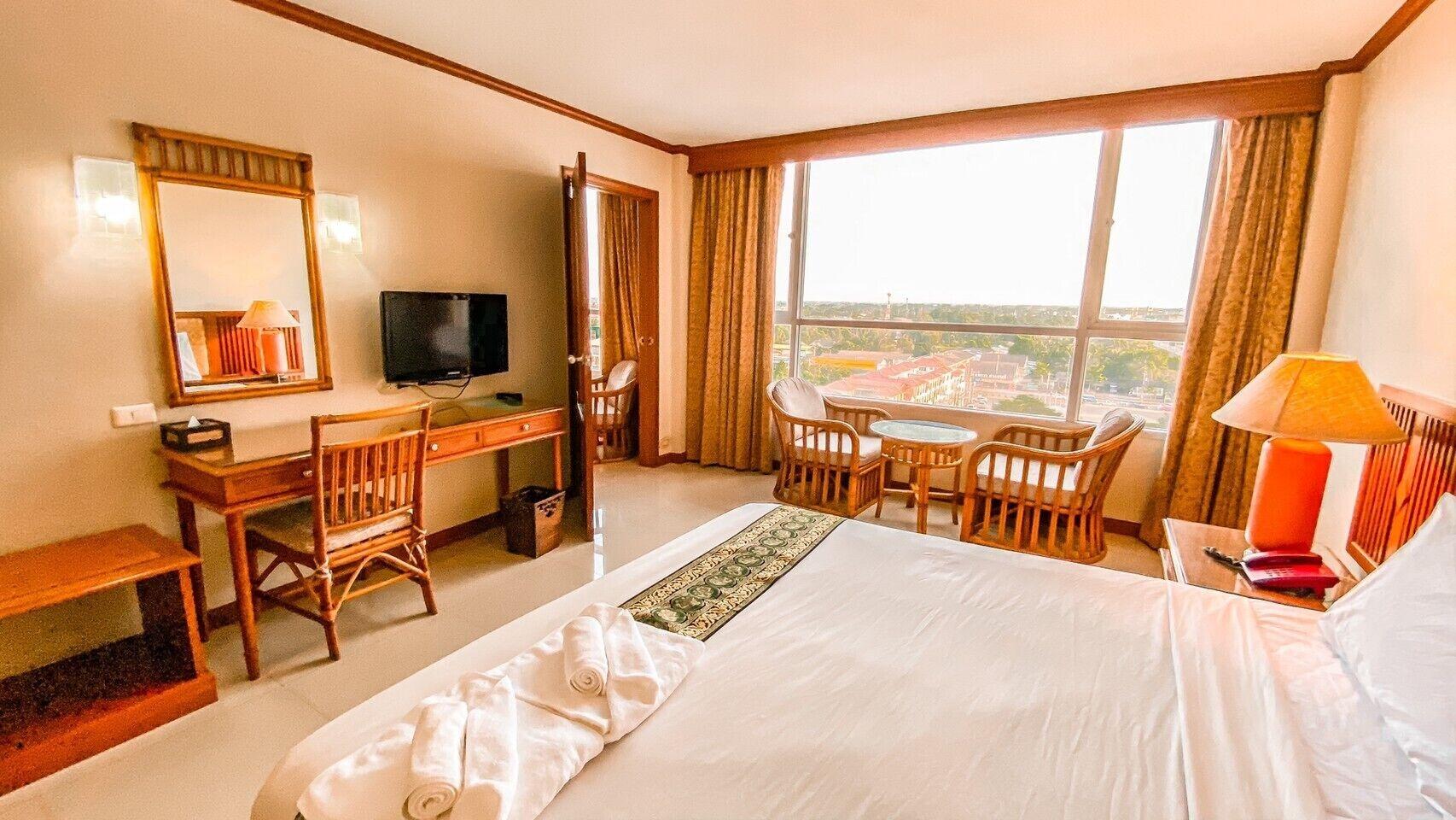 K Park Grand Hotel Sha Plus Certified Σούρατ Τανί Εξωτερικό φωτογραφία