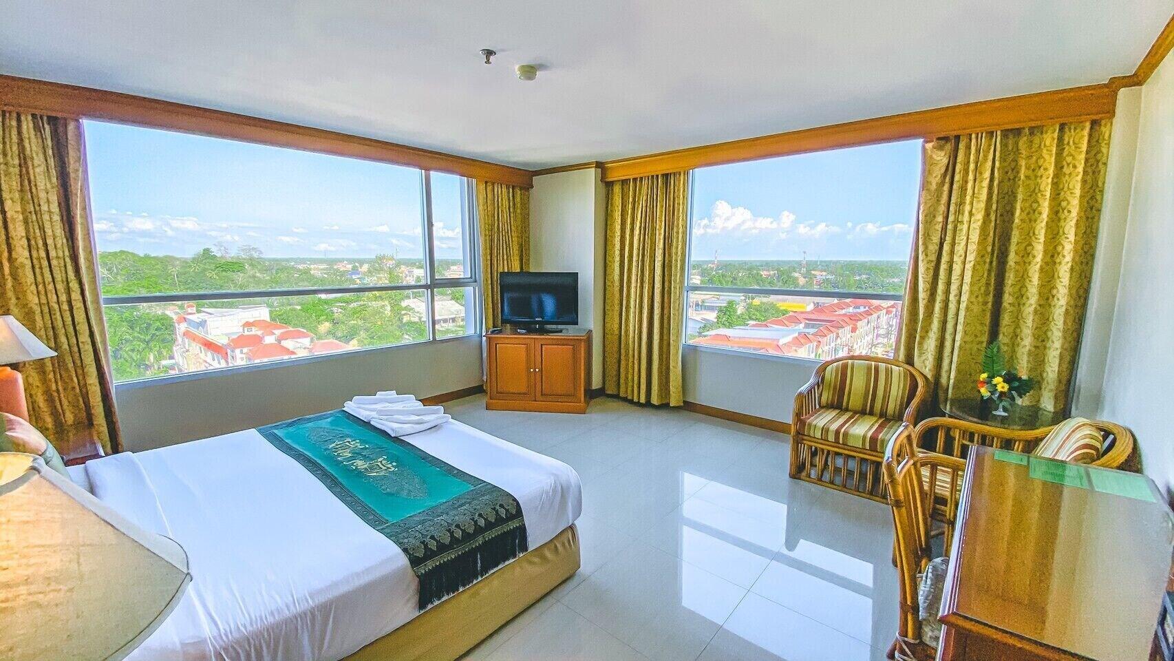 K Park Grand Hotel Sha Plus Certified Σούρατ Τανί Εξωτερικό φωτογραφία