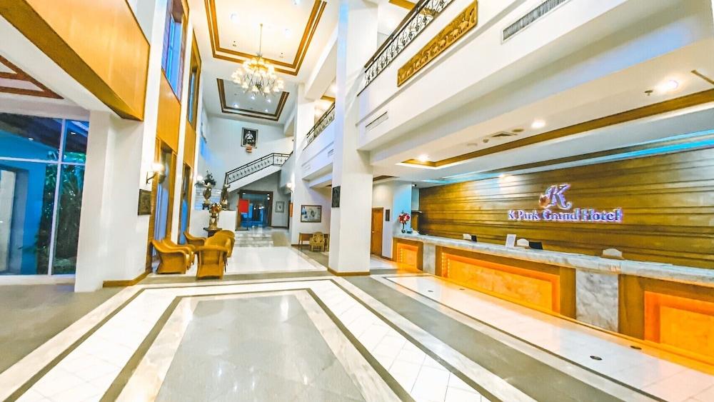 K Park Grand Hotel Sha Plus Certified Σούρατ Τανί Εξωτερικό φωτογραφία